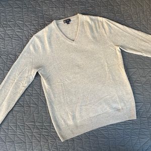 J. Crew 2Ply Italian Cashmere Sweater
